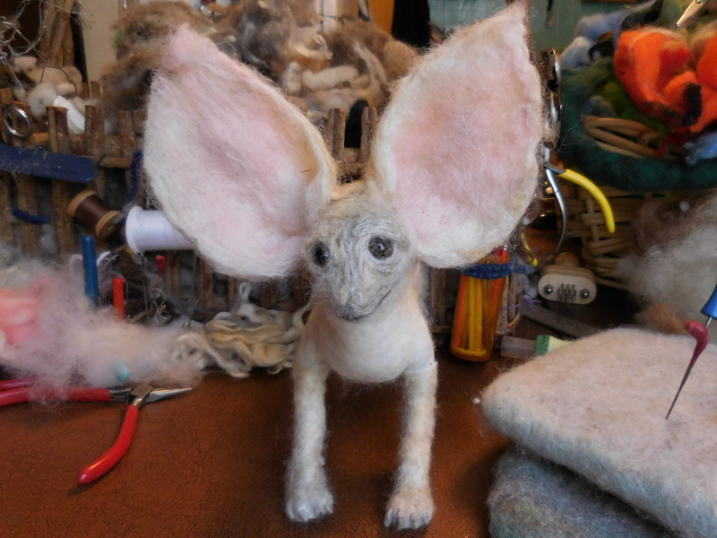 Pic #37: Assembled ears