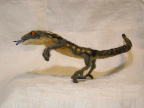 Running Lizard