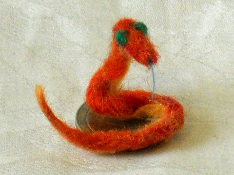 Scarlet Snakeling