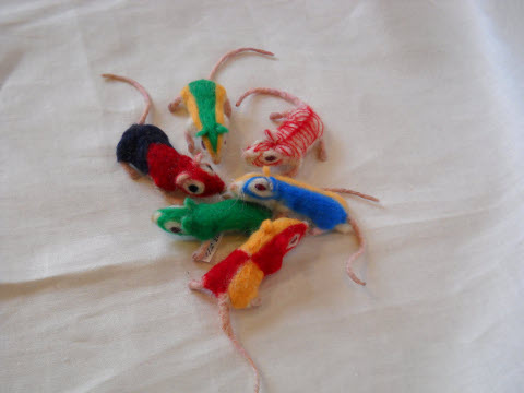 Mouse Litter 3—The Old School Mice