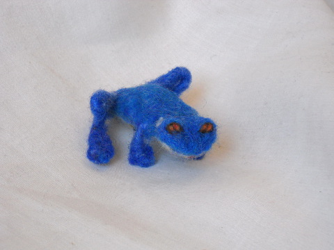 Blue Frog