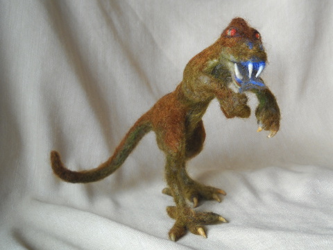Forest Dinosaur