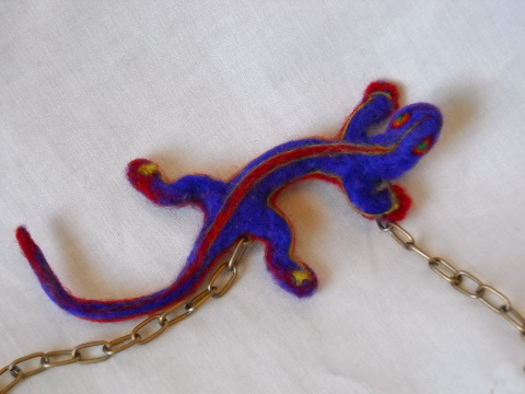 Salamander Necklace 4