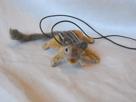 Golden Ground Squirrel