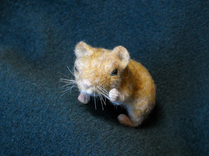 Happy Hamster