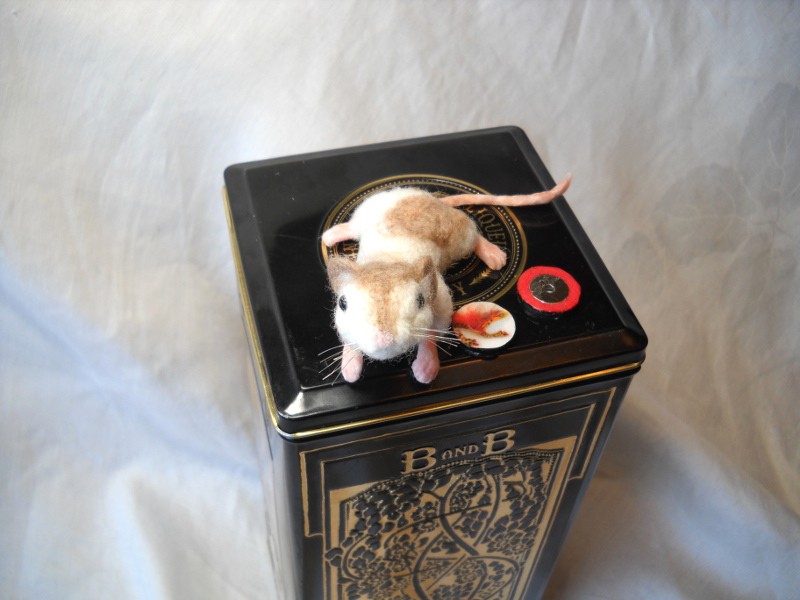 Miss Magnet Mouse