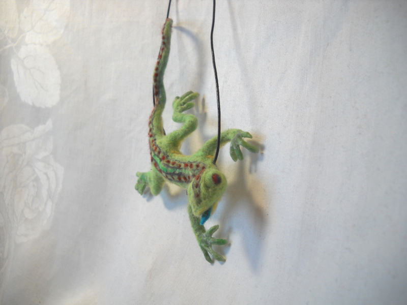 Lizard Necklace
