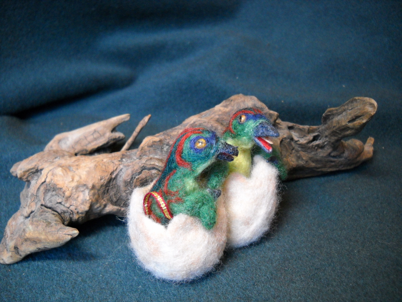 Baby Duckysauruses