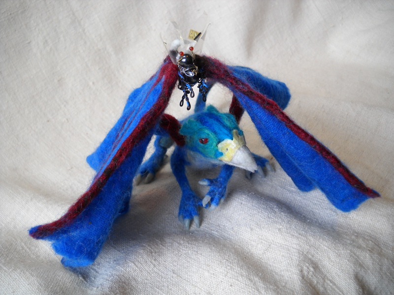 Cerulean Wasp Darter