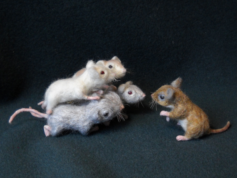 Mouse Litter 18 – Mice at War