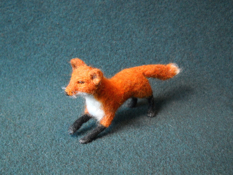 Magnet Dog Fox