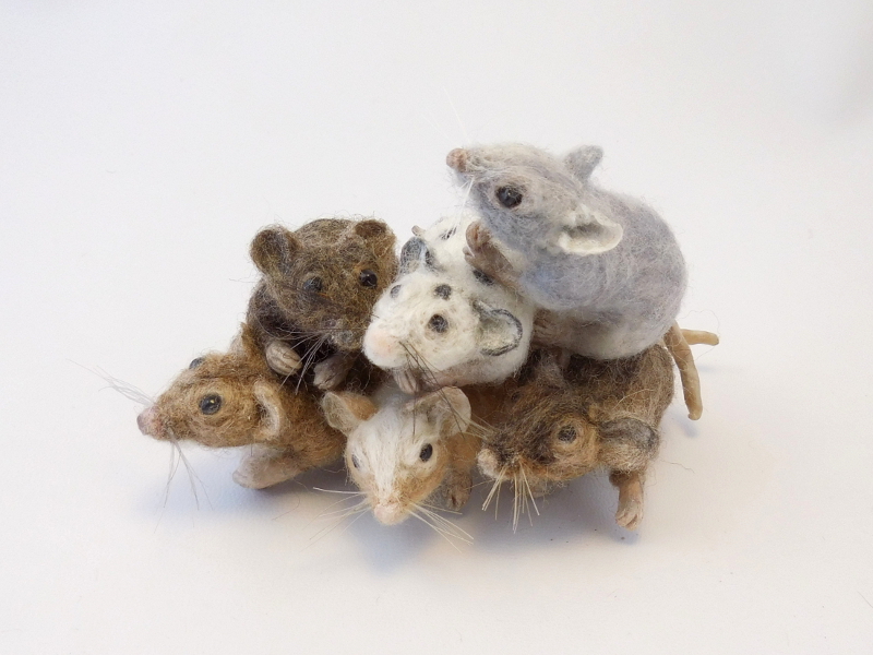 Mouse Litter 21 – The Mouse-Hide Brigade