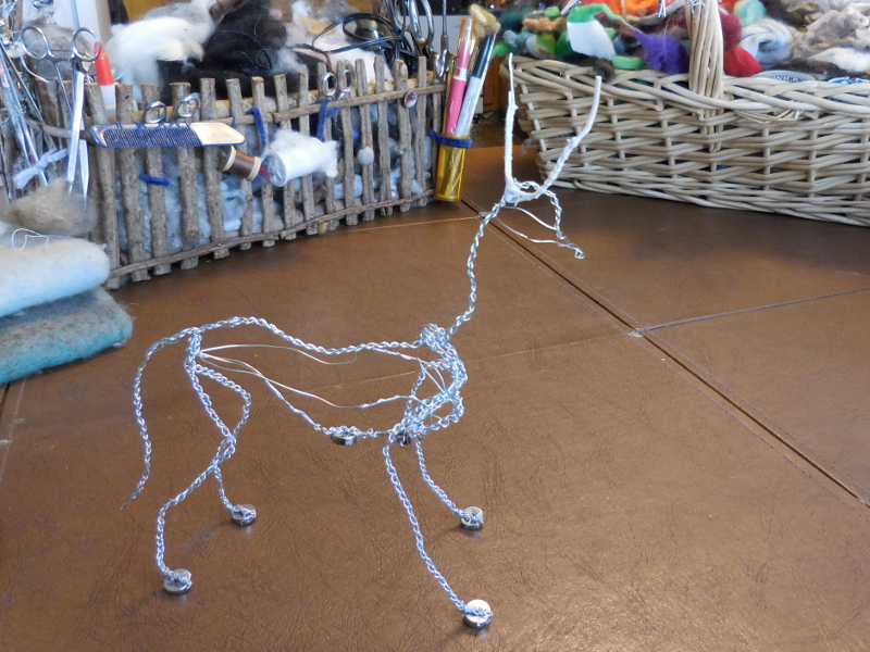 Pic #2: Armature