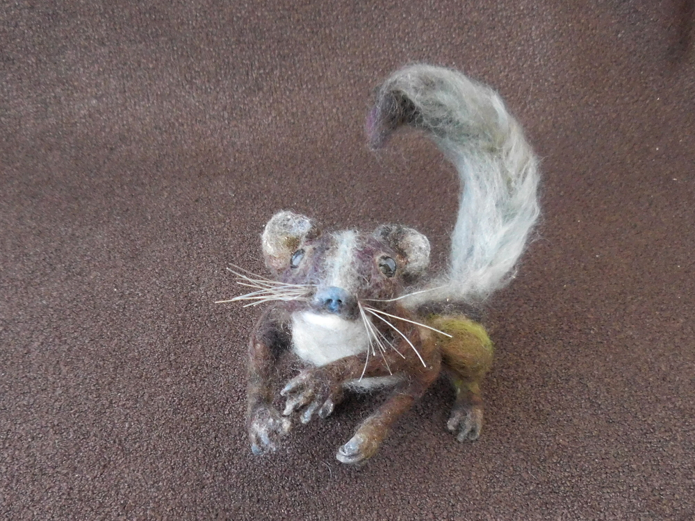 Hexapod Chipmunk
