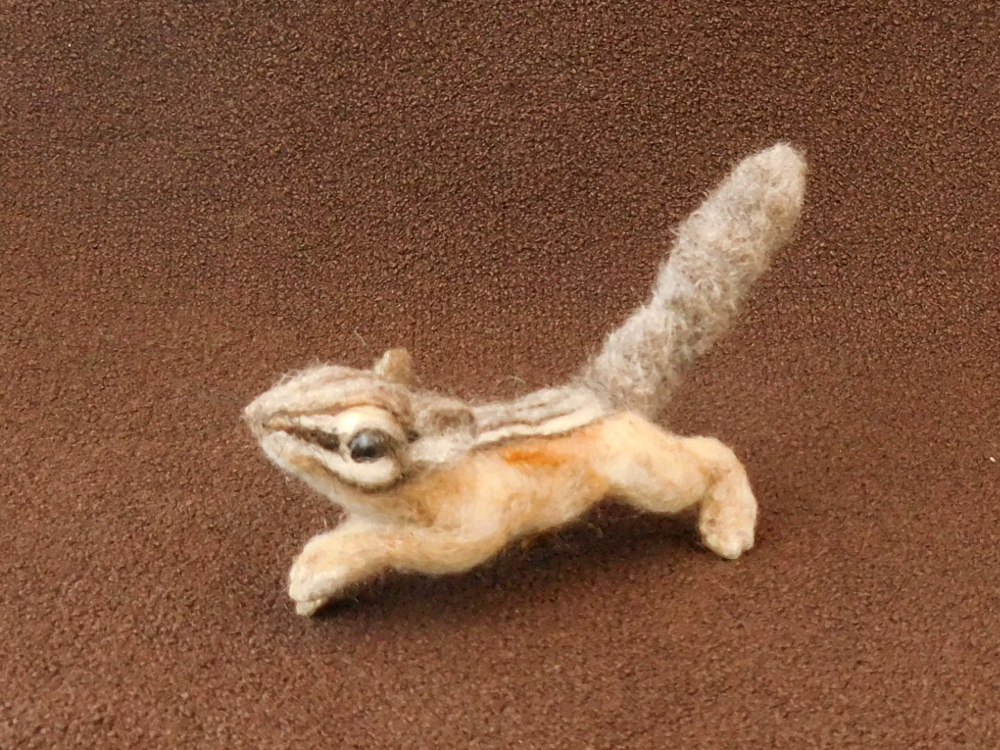 Chipmunk 32: Third Baby