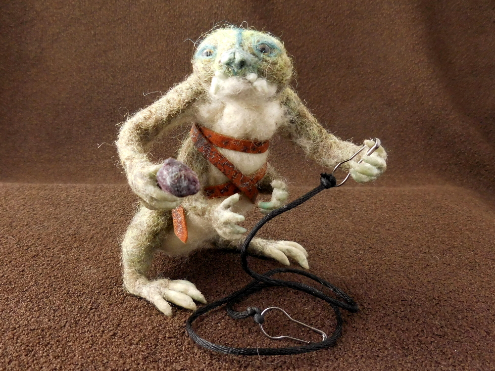 <i>Hexocet erectus</i> in Harness