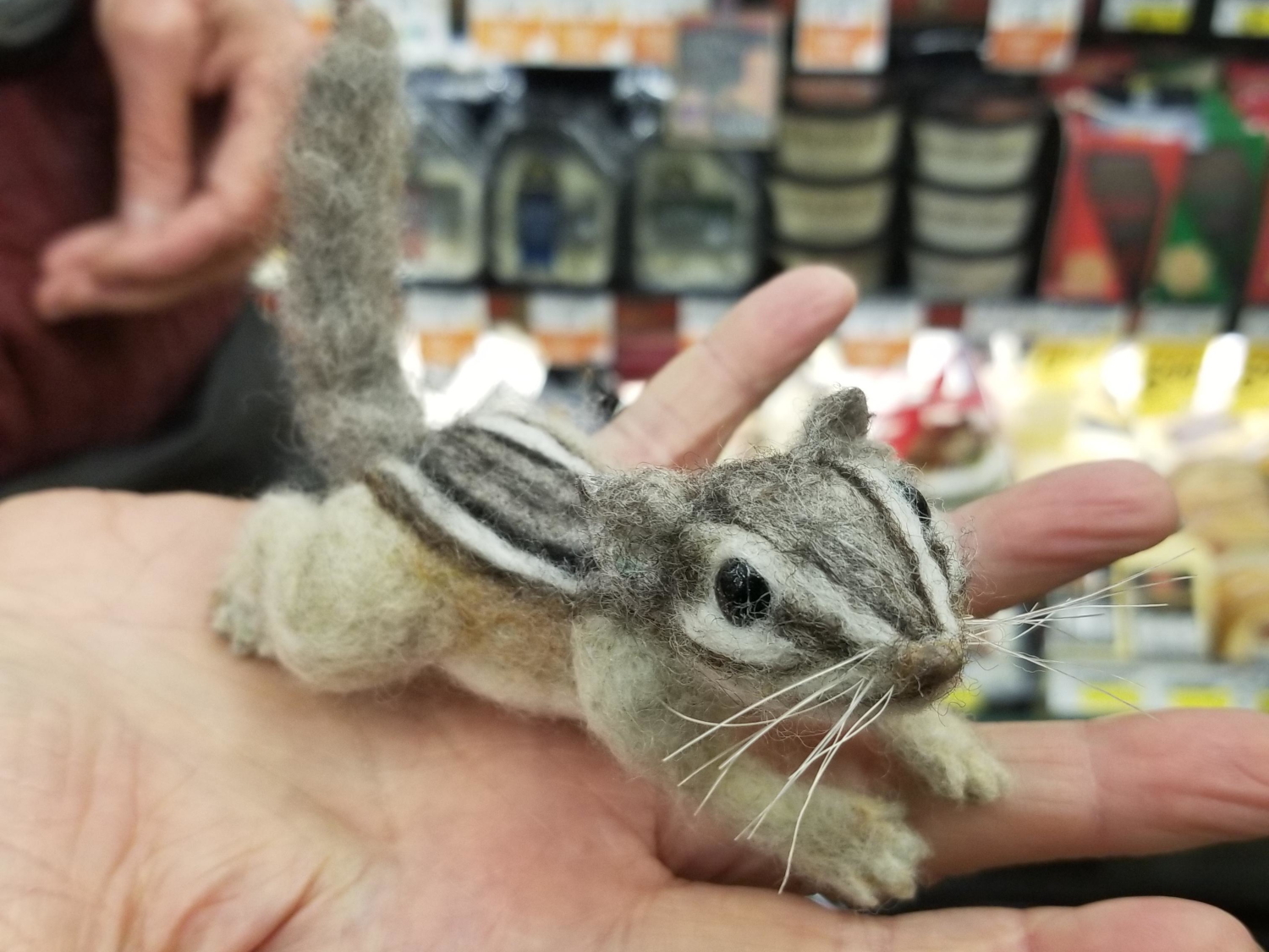 Chipmunk 38 – At the Cheese Market