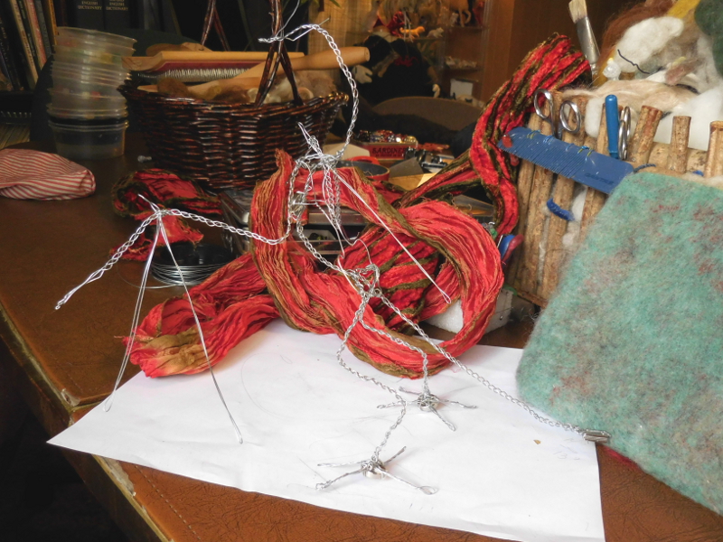 Pic #3: Armature