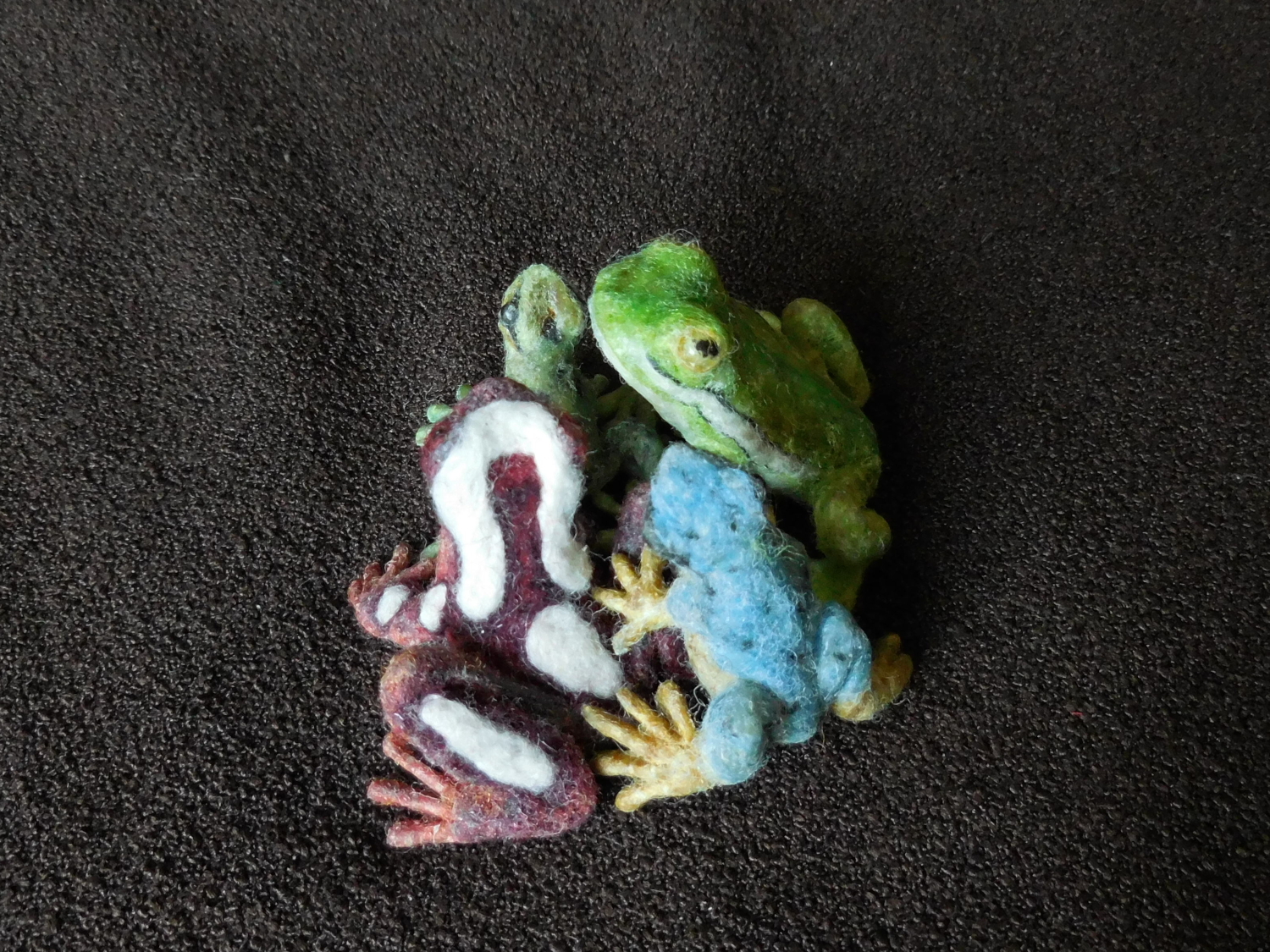Four Froggies