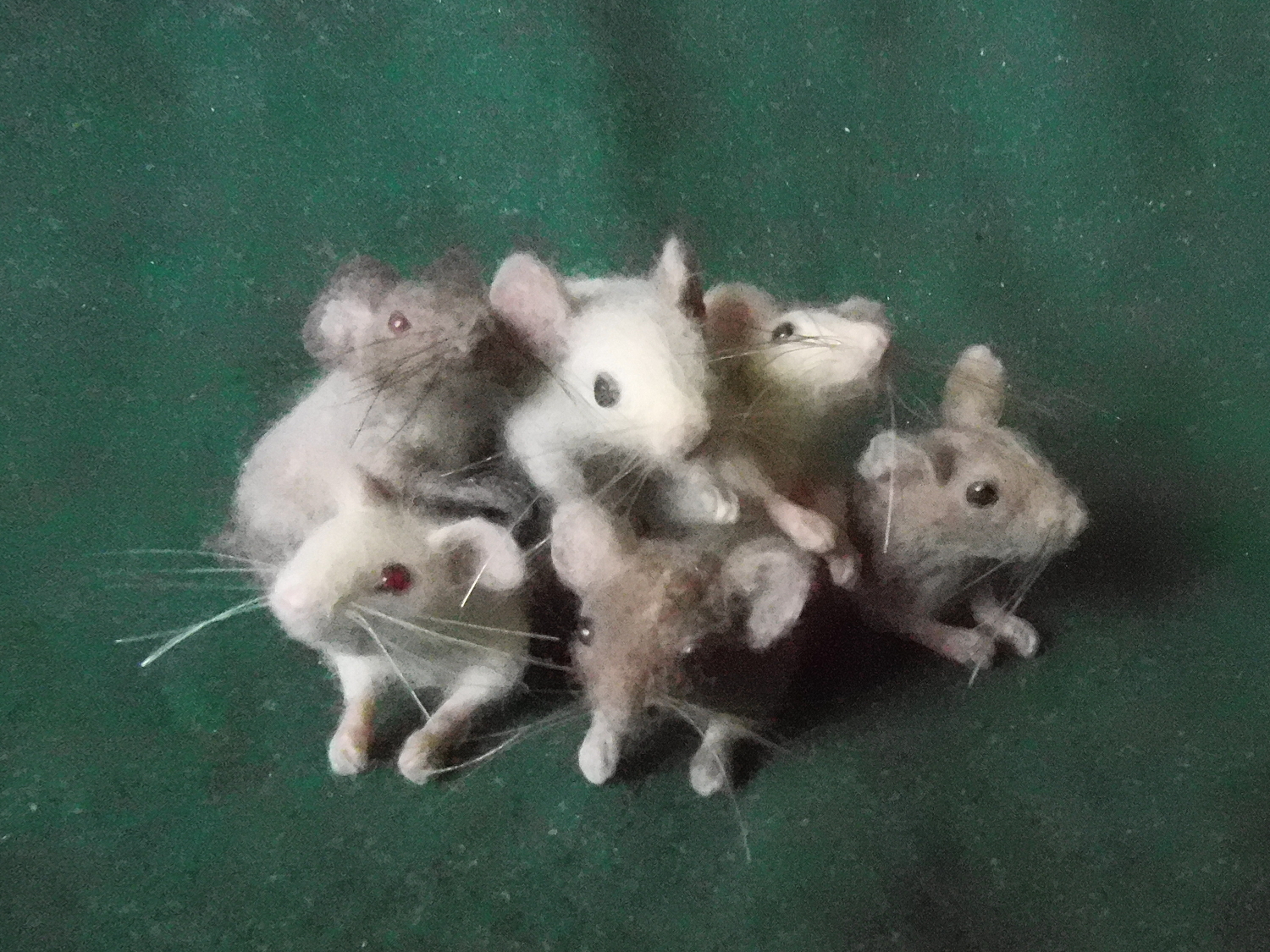 Mouse Litter 27: The Clock-Punching Mice