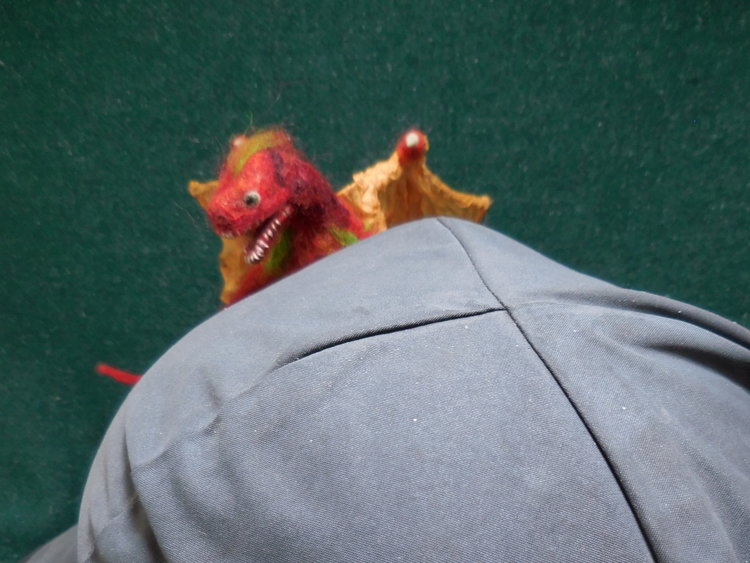 Greenfeet the Dragon