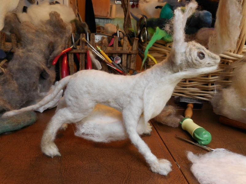 Pic #21: Covering the belly and lower jaw