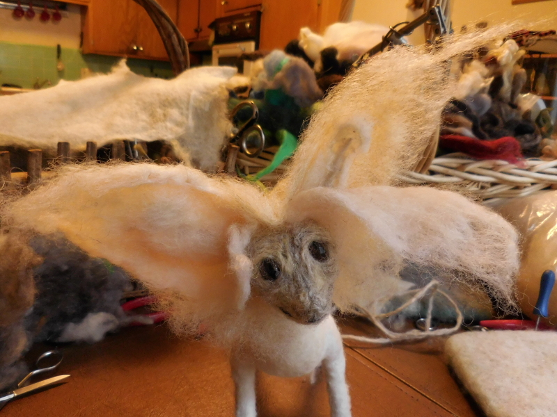 Pic #26: Adding the ear fronts