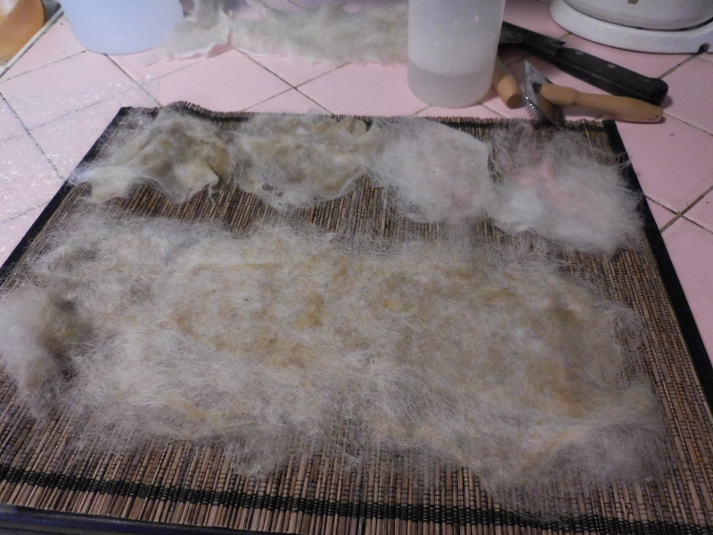 Pic #34: Remaking the hide