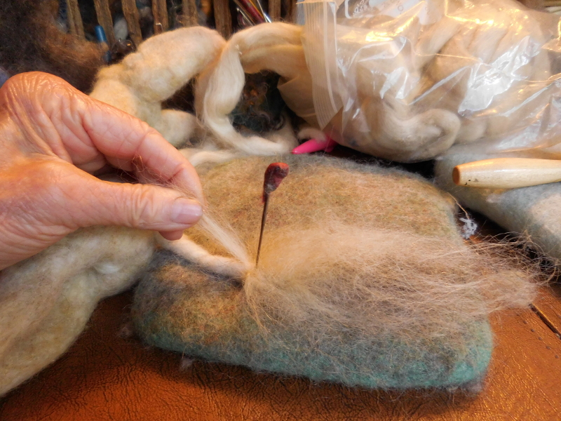Pic #45: Setting the tail 1